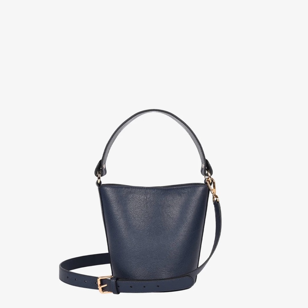 Hyer Goods-Luxe Mini Bucket Bag